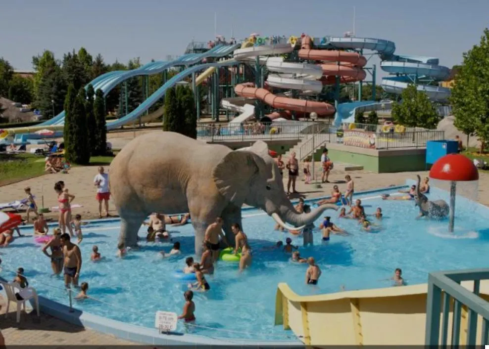Beach Deluxe Apartman Hajdúszoboszló Ungheria